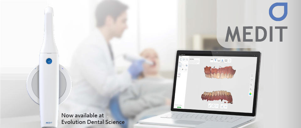 grit afbryde klæde sig ud Medit i500 Intraoral Scanner | Now Available - Evolution Dental Science